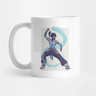 [dracotober 20] Korra Mug